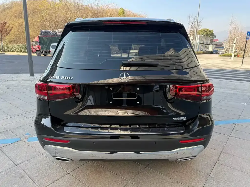 Mercedes-Benz GLB 2021 из CN, фото 2