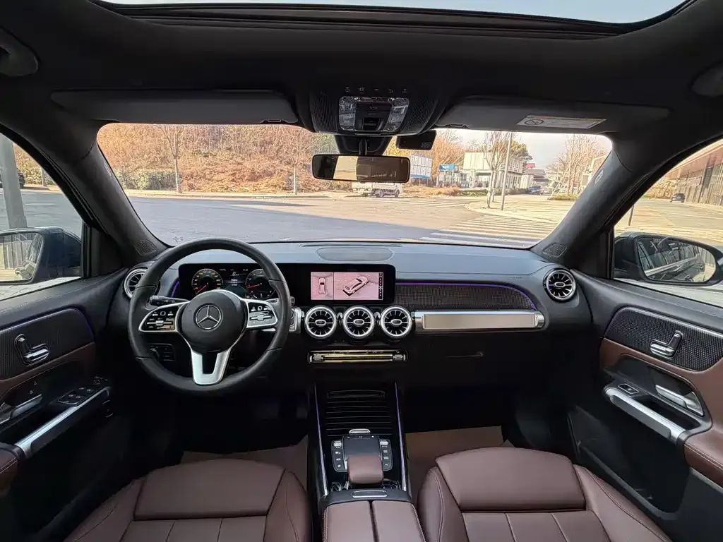 Mercedes-Benz GLB 2021 из CN, фото 3