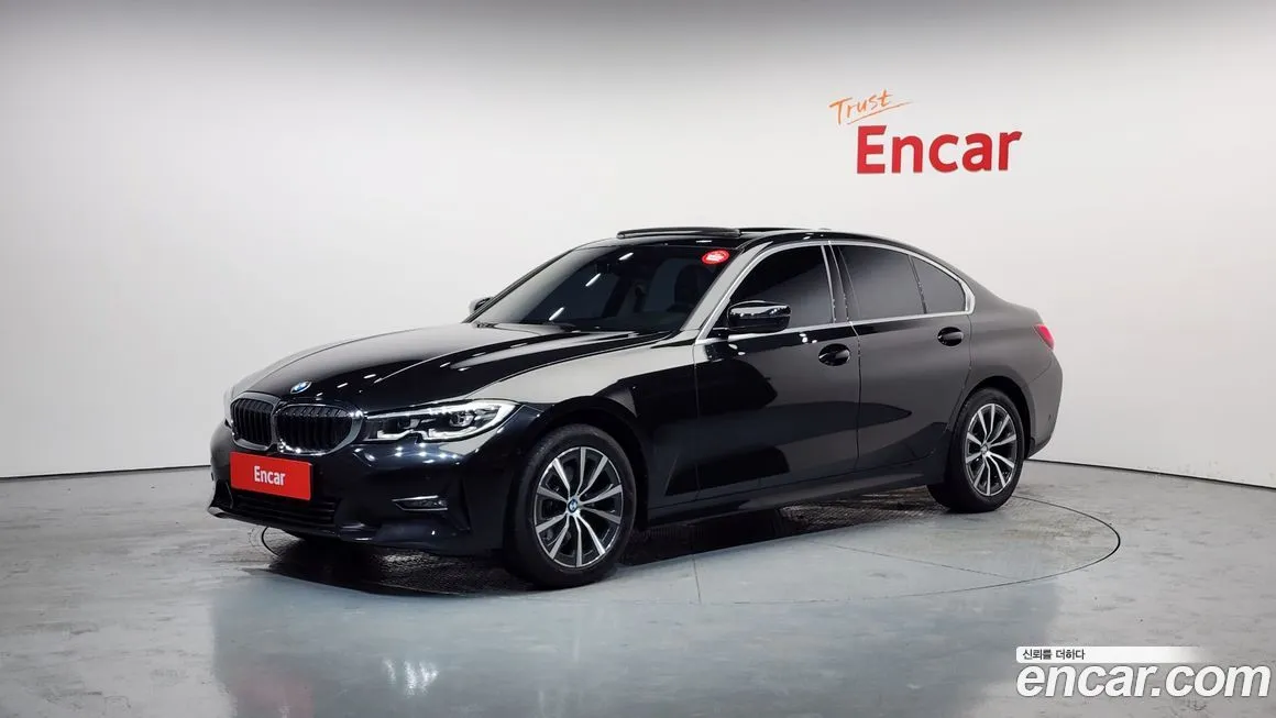 BMW 3-Series 2022 из KR, фото 1