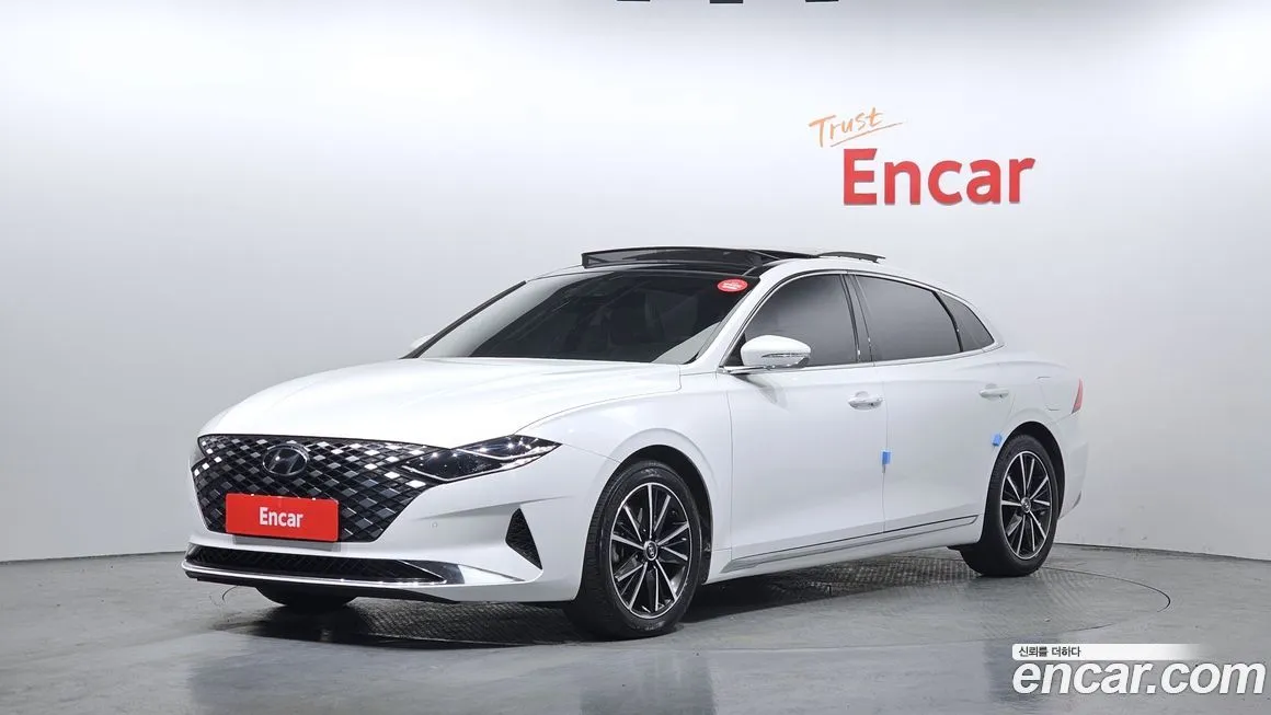 Hyundai Grandeur 2021 из KR, фото 1
