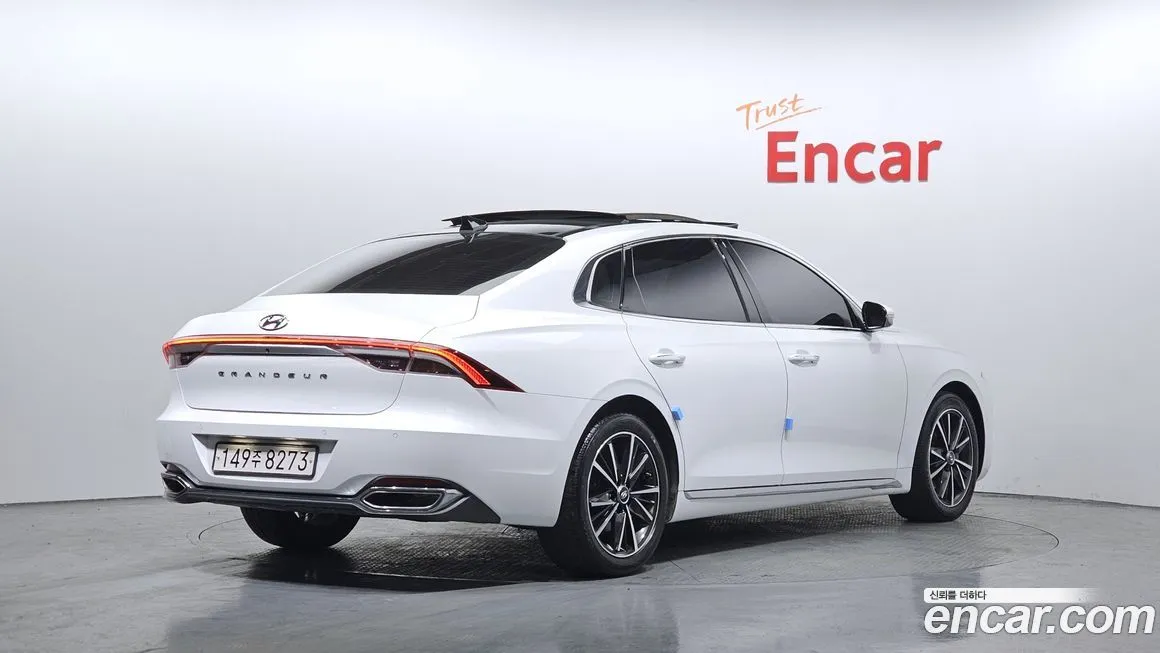 Hyundai Grandeur 2021 из KR, фото 3