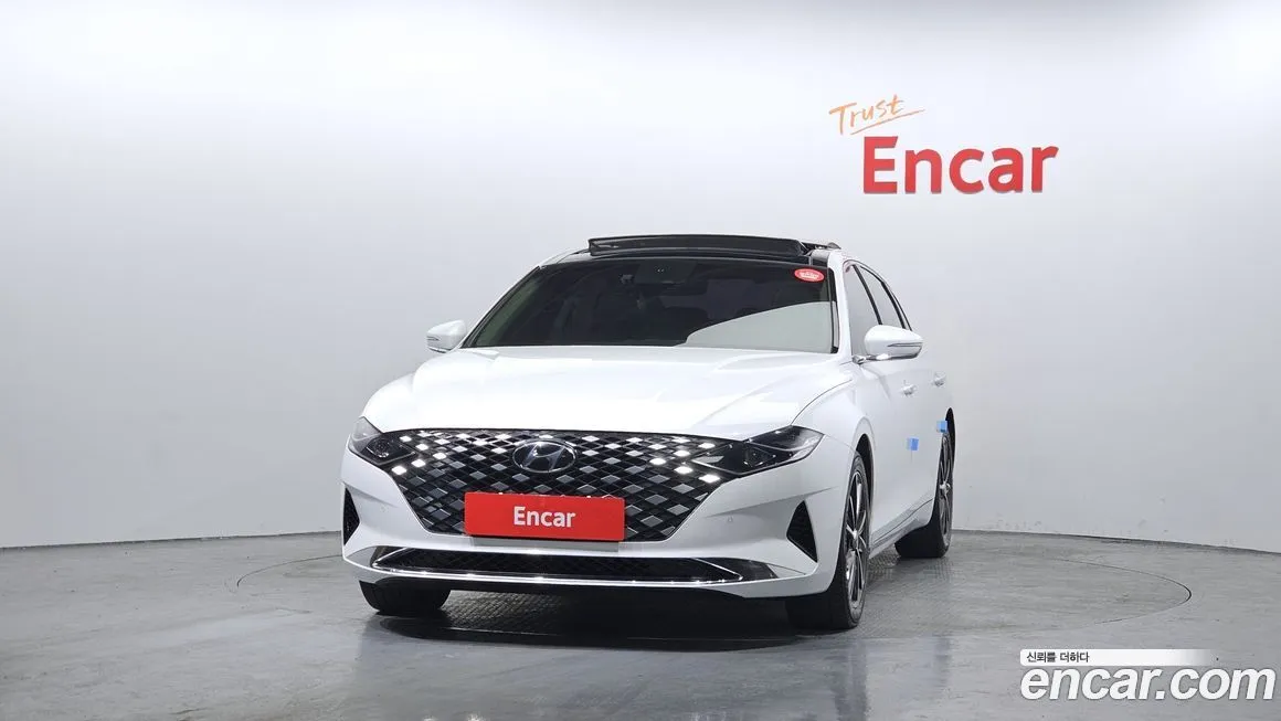 Hyundai Grandeur 2021 из KR, фото 2