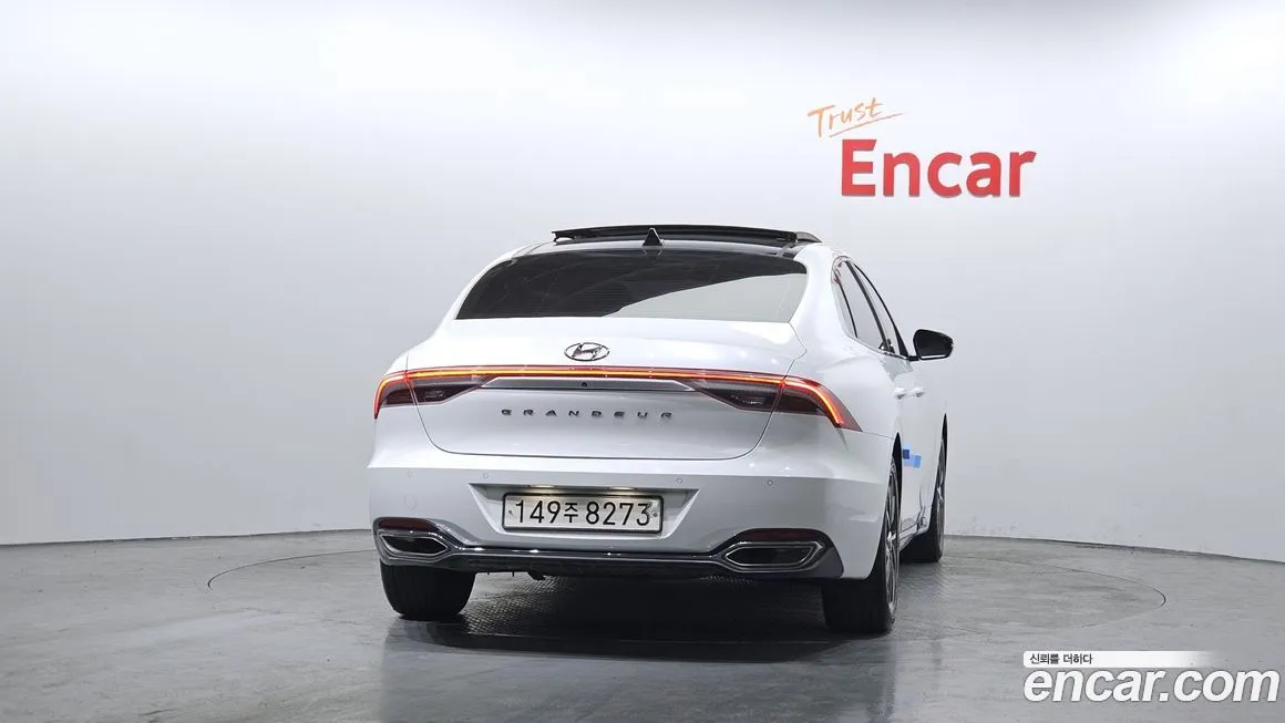 Hyundai Grandeur 2021 из KR, фото 4
