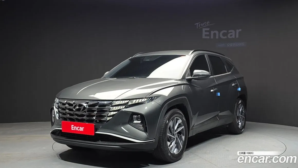 Hyundai Tucson 2021 из KR, фото 1