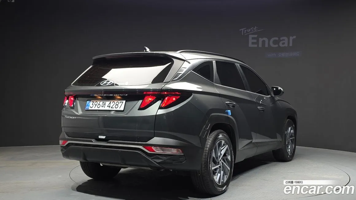 Hyundai Tucson 2021 из KR, фото 3
