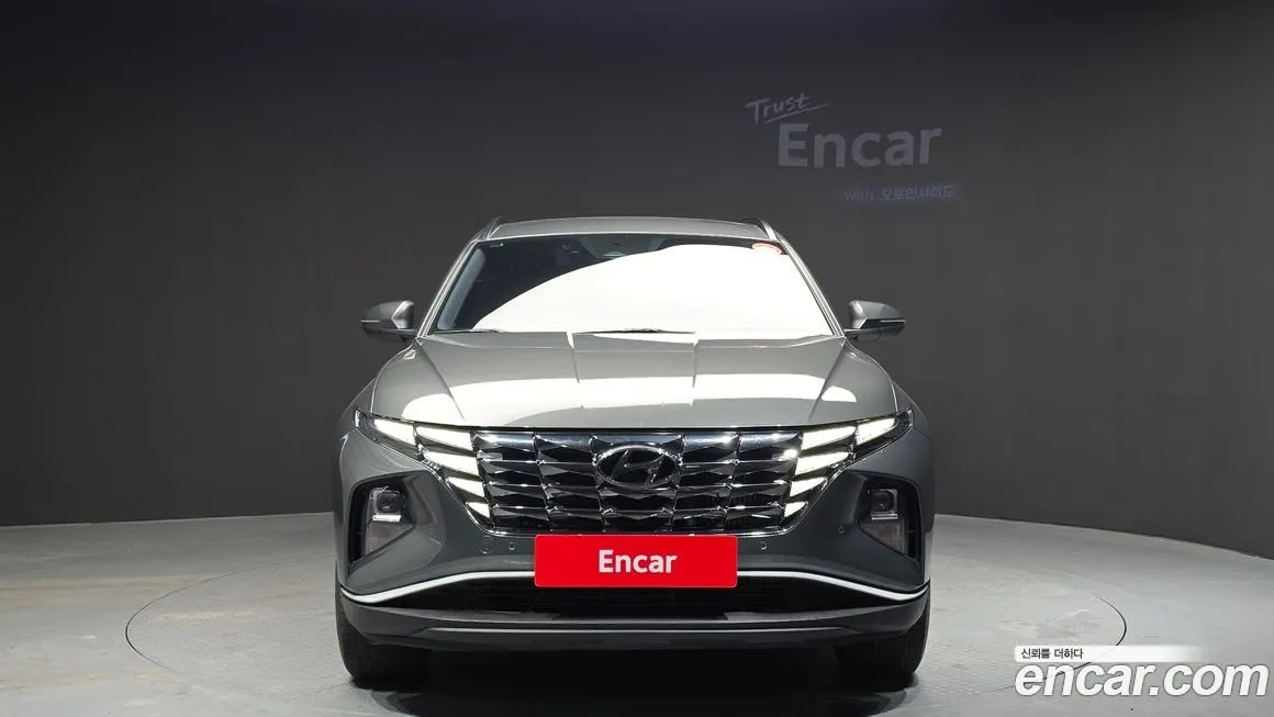Hyundai Tucson 2021 из KR, фото 2