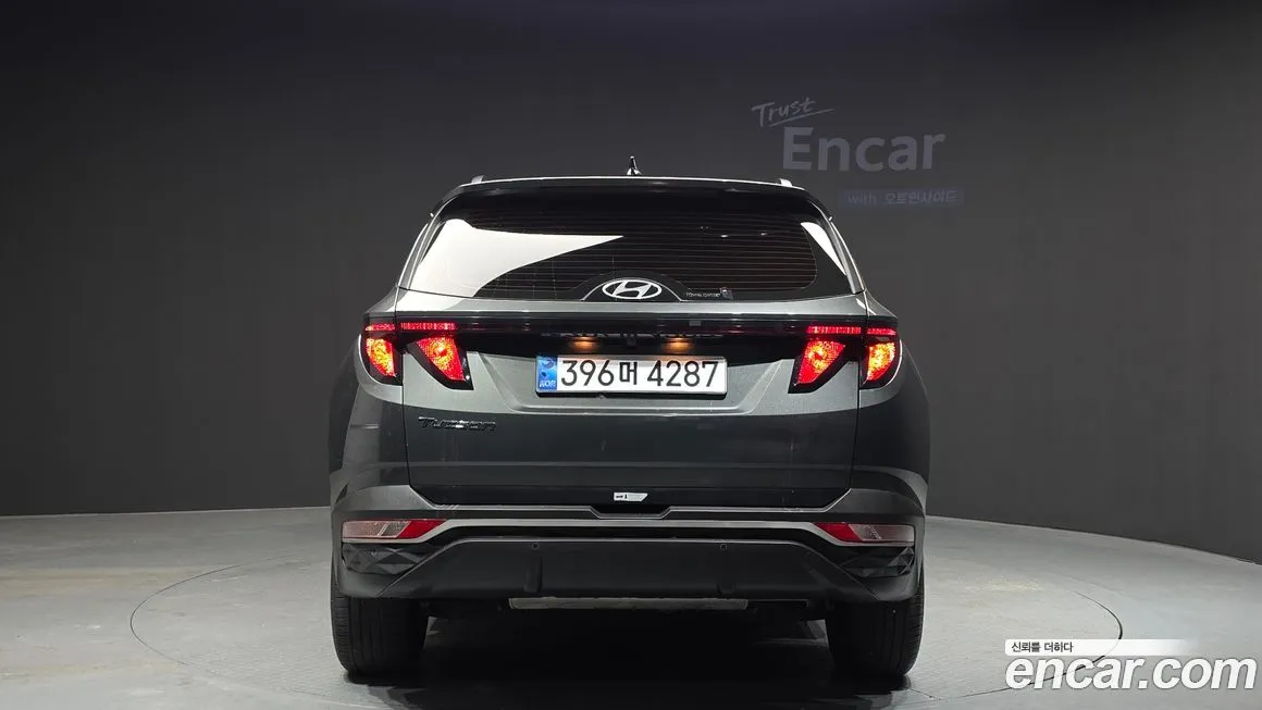 Hyundai Tucson 2021 из KR, фото 4