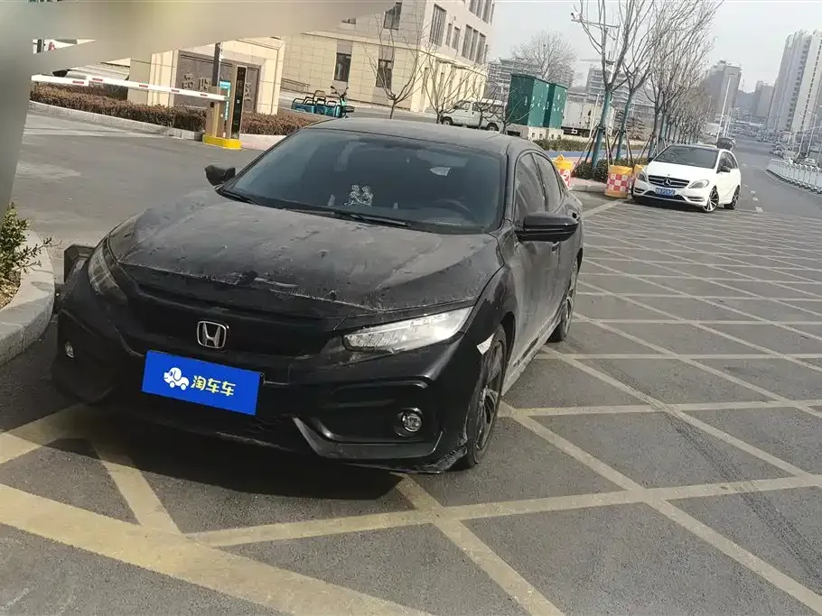 Honda Civic 2022 из CN, фото 1