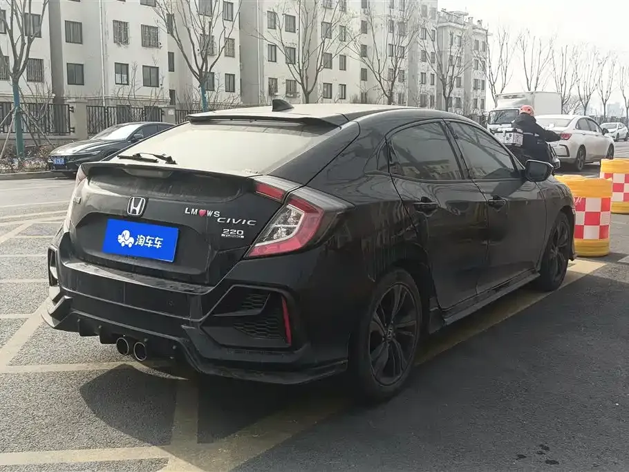 Honda Civic 2022 из CN, фото 4