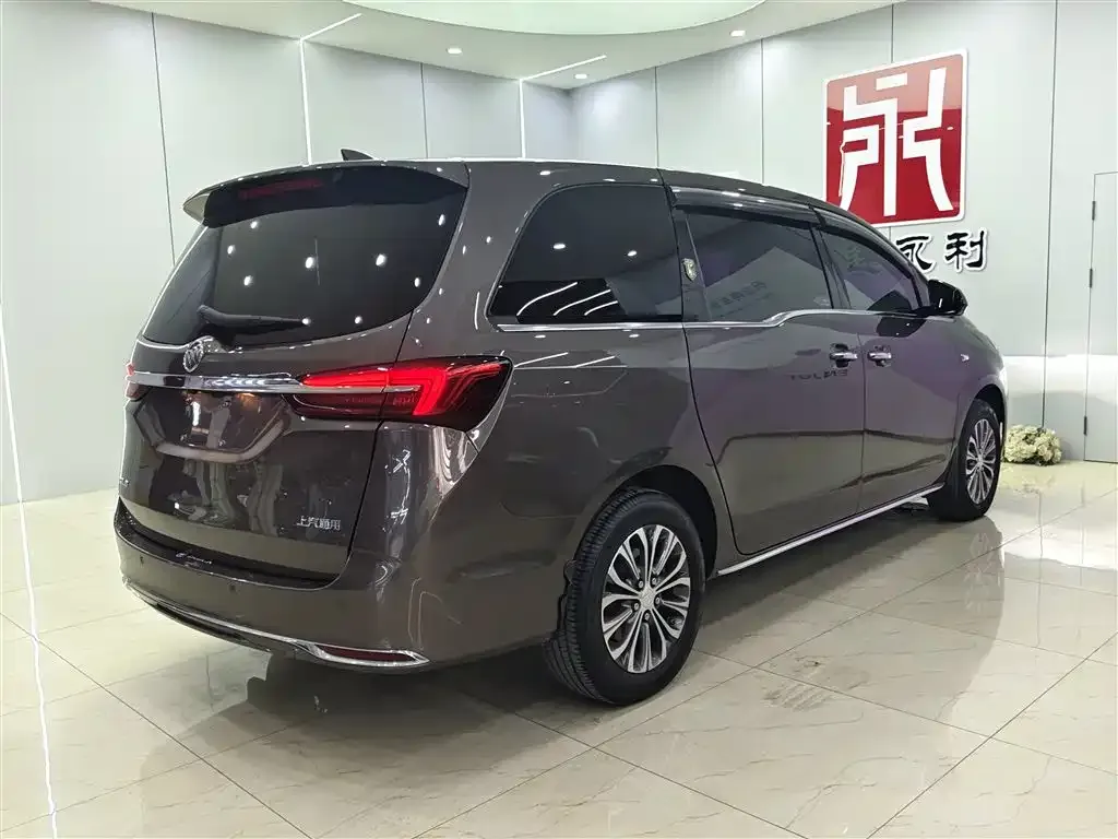 Buick GL8 2023 из CN, фото 5