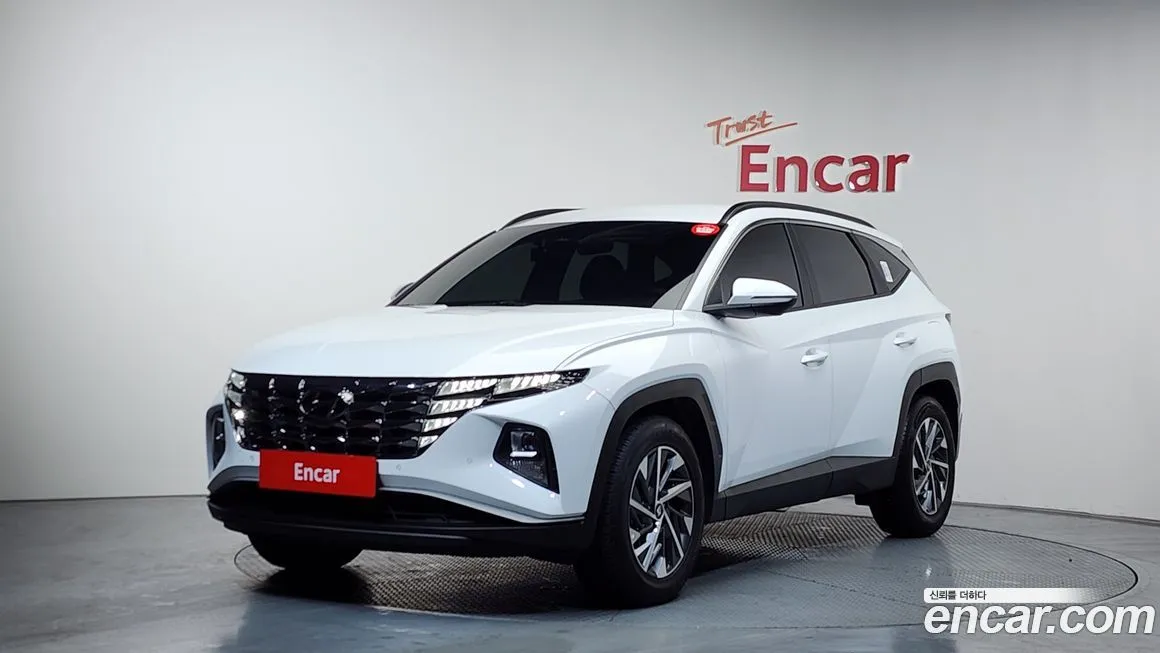 Hyundai Tucson 2022 из KR, фото 1