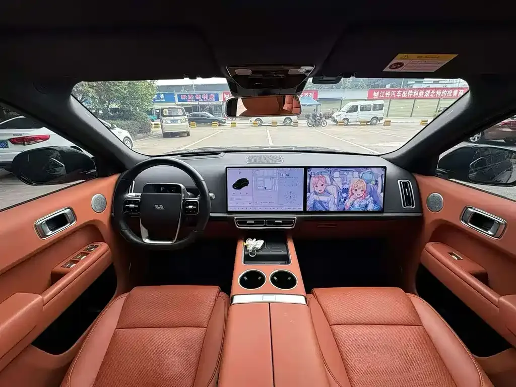 Li Auto L9 2024 из CN, фото 6