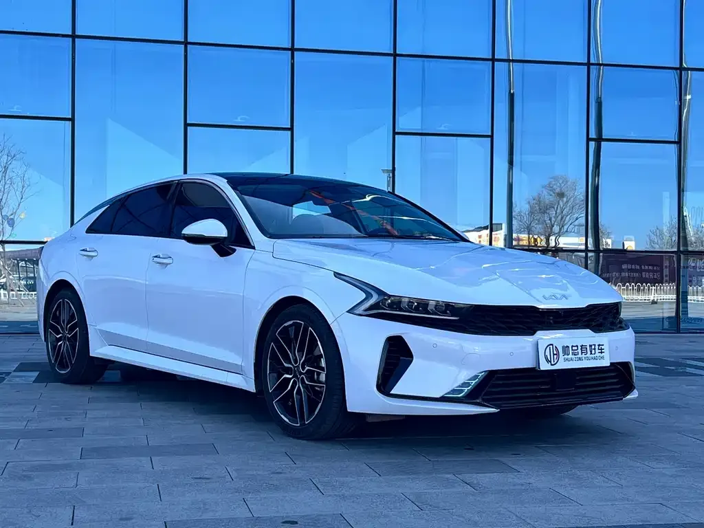 Kia K5 2021 из CN, фото 5
