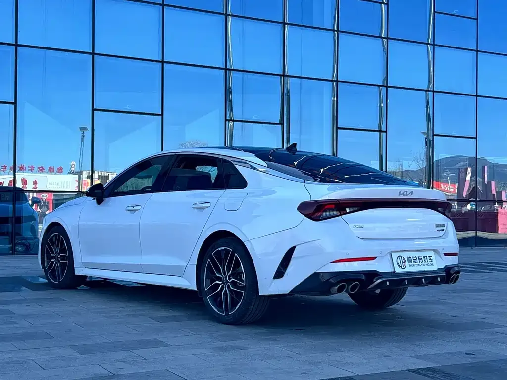 Kia K5 2021 из CN, фото 2