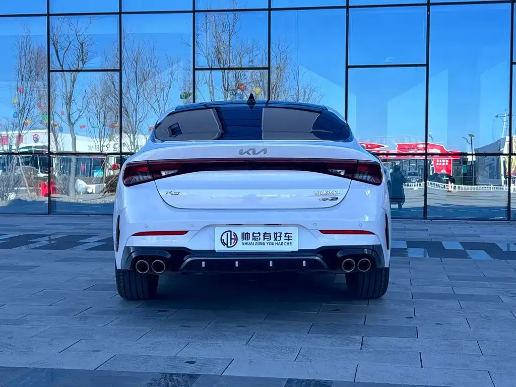 Kia K5 2021 из CN, фото 6