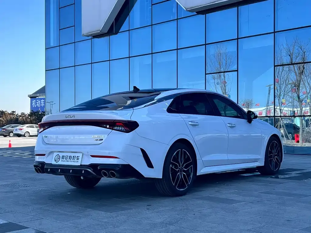 Kia K5 2021 из CN, фото 9