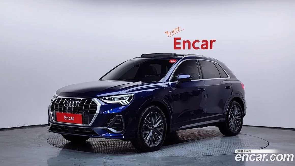 Audi Q3 2024 из KR, фото 1