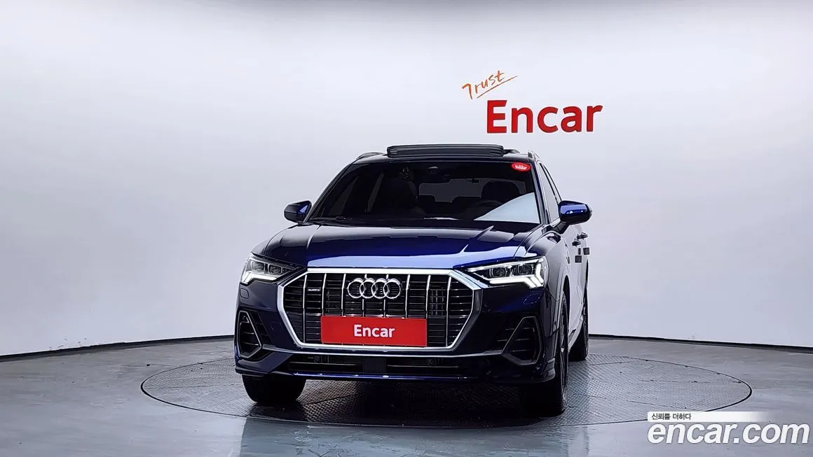 Audi Q3 2024 из KR, фото 2
