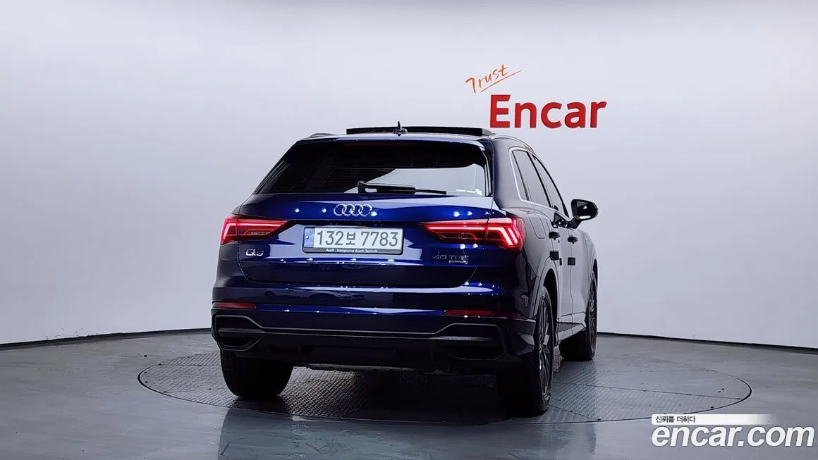 Audi Q3 2024 из KR, фото 4