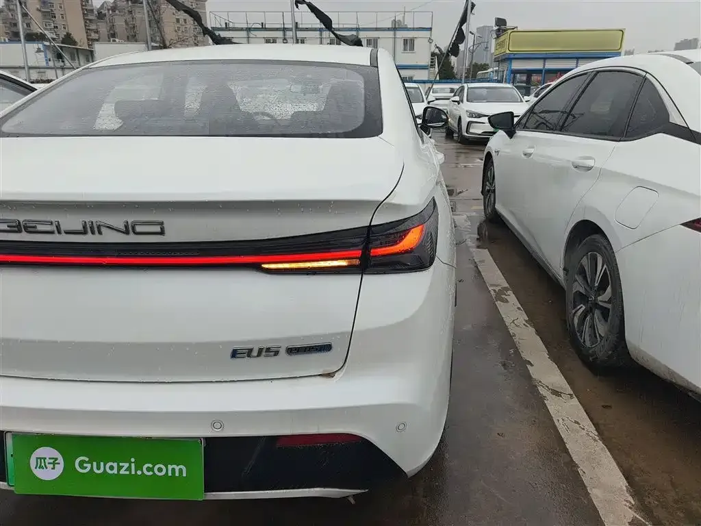 BAIC EU5 Plus 2025 из CN, фото 4