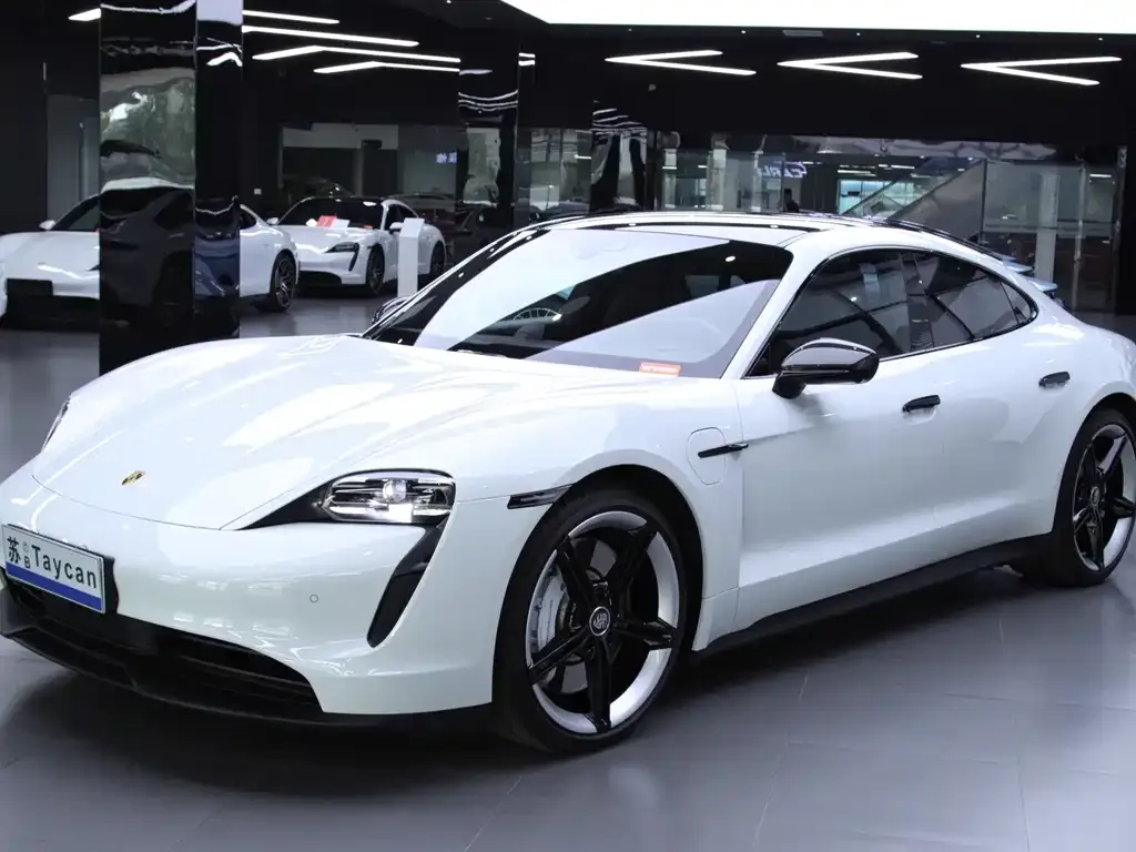 Porsche Taycan 2023 из CN, фото 1