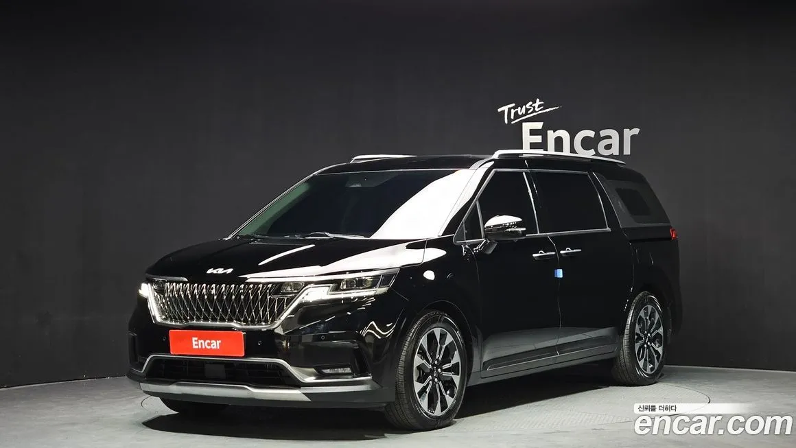 Kia Carnival 2022 из KR, фото 1