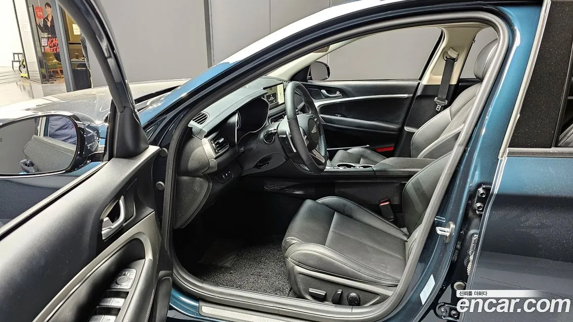 Genesis G70 2023 из KR, фото 8