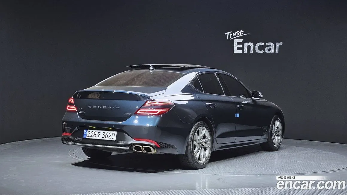 Genesis G70 2023 из KR, фото 3
