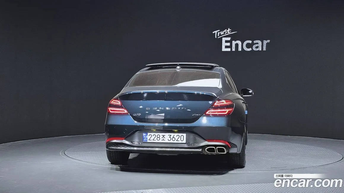 Genesis G70 2023 из KR, фото 2
