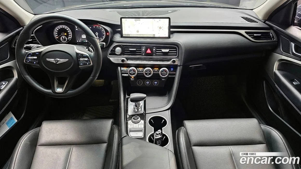 Genesis G70 2023 из KR, фото 9