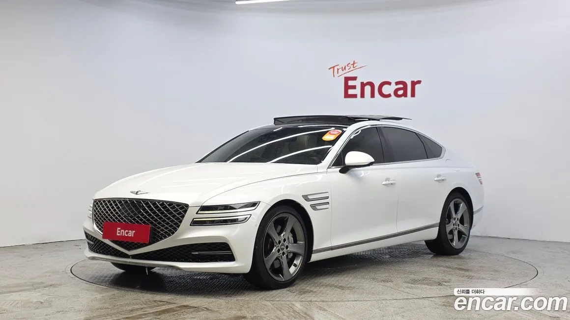 Genesis G80 2023 из KR, фото 1