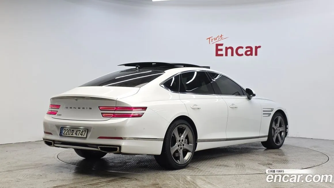 Genesis G80 2023 из KR, фото 2