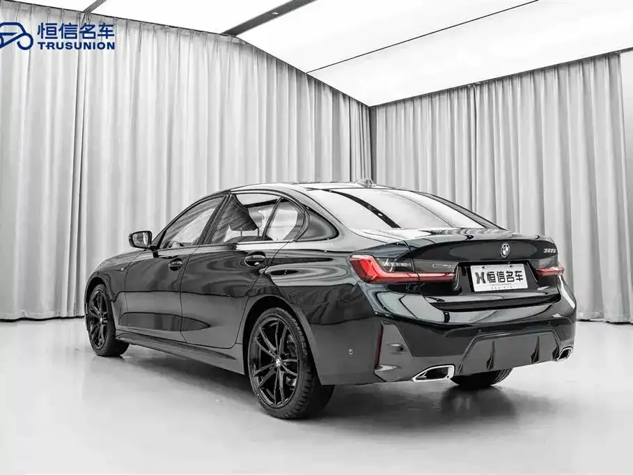 BMW 3 Series 2024 из CN, фото 2