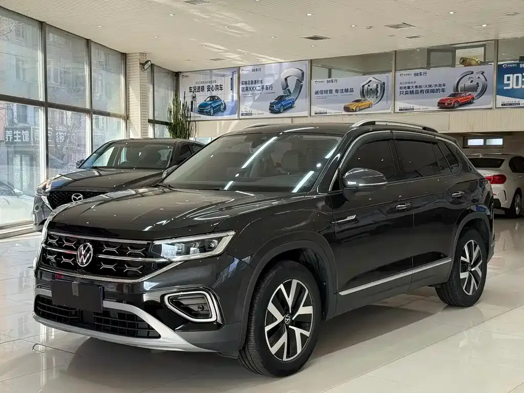 Volkswagen Tayron 2023 из CN, фото 1