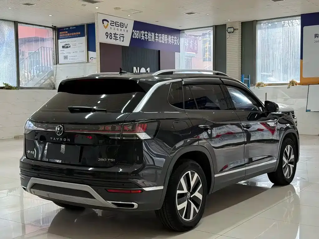 Volkswagen Tayron 2023 из CN, фото 4