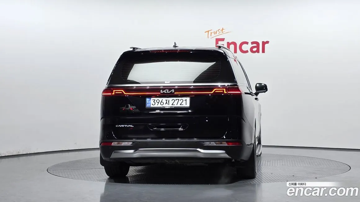 Kia Carnival 2022 из KR, фото 4
