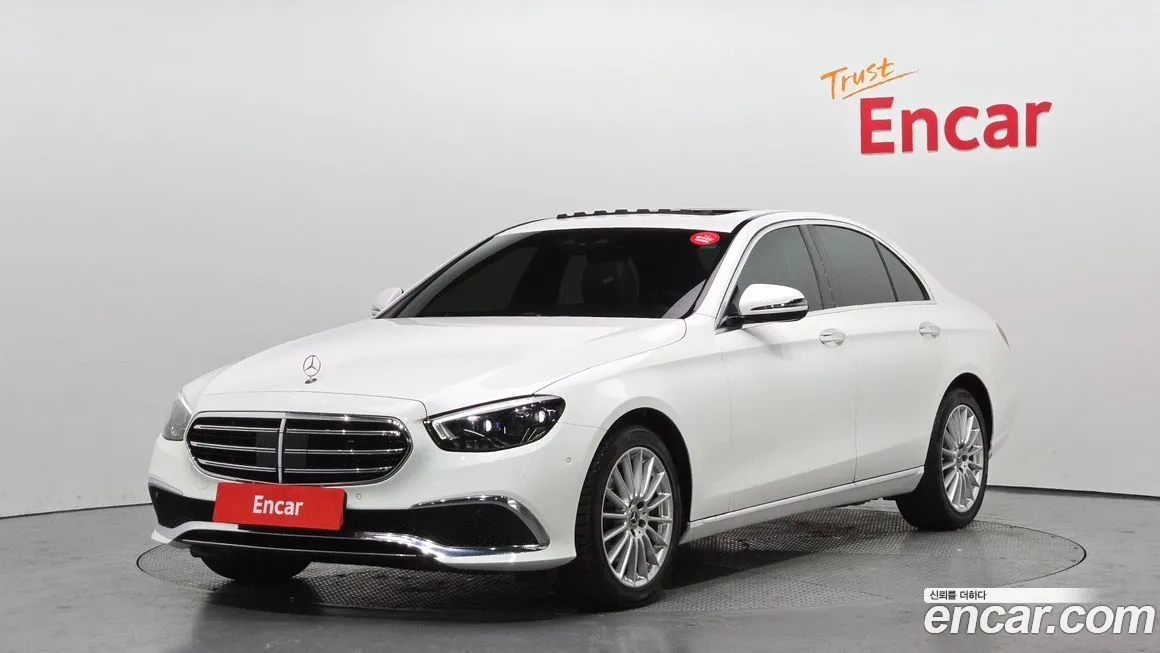 Mercedes-Benz E-Class 2021 из KR, фото 1