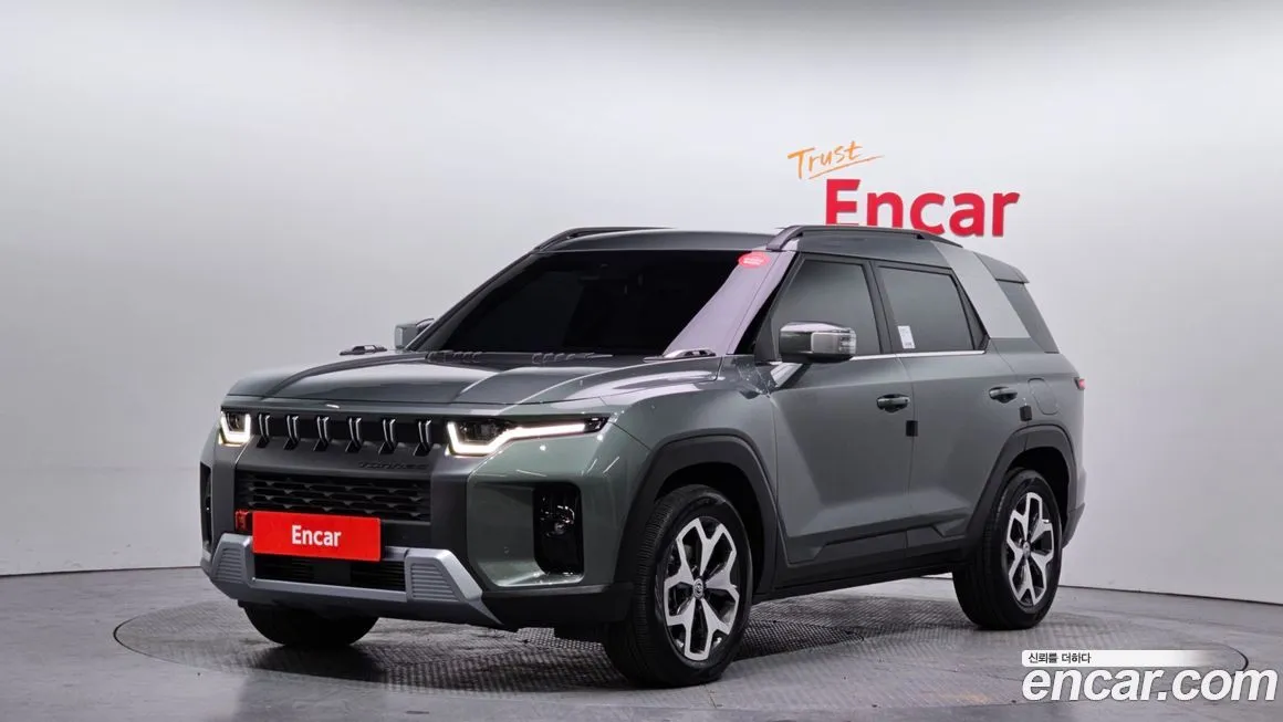 KG Mobility (Ssangyong) Torres 2023 из KR, фото 1