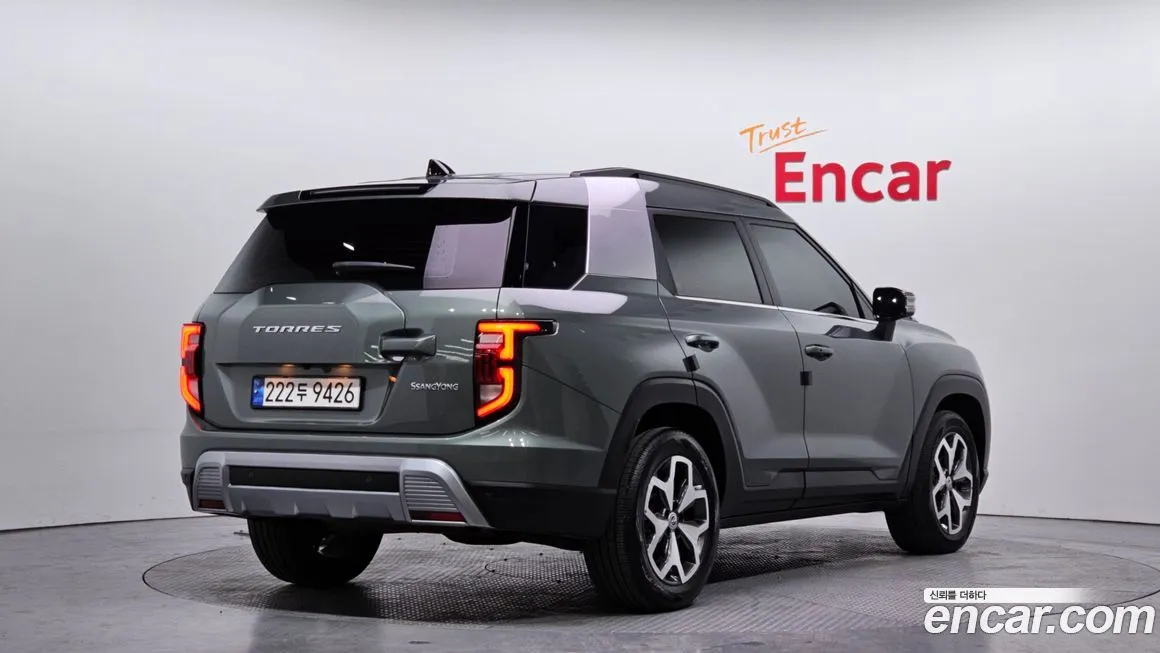 KG Mobility (Ssangyong) Torres 2023 из KR, фото 5