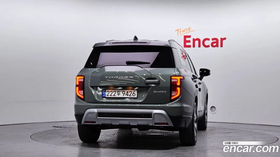 KG Mobility (Ssangyong) Torres 2023 из KR, фото 2
