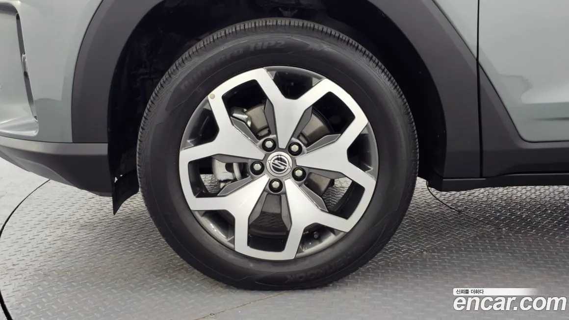 KG Mobility (Ssangyong) Torres 2023 из KR, фото 4