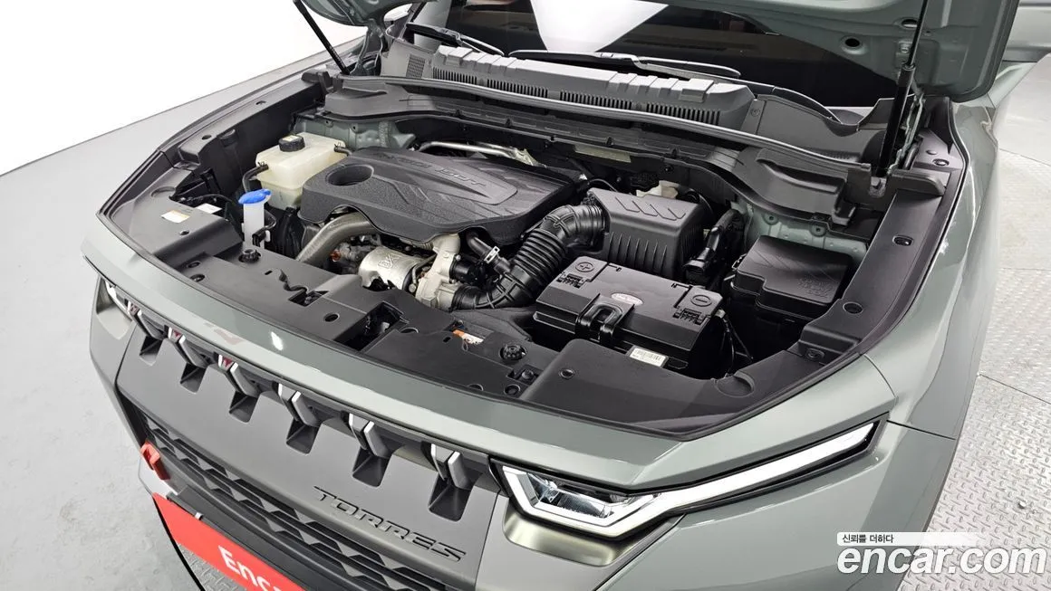 KG Mobility (Ssangyong) Torres 2023 из KR, фото 9