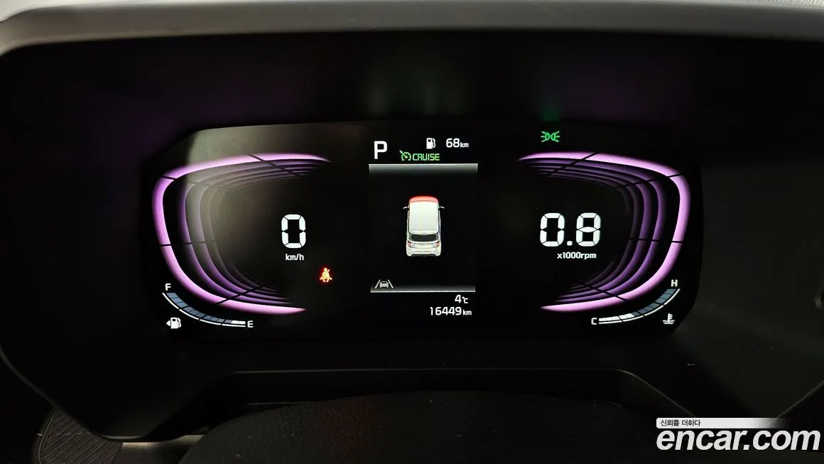 Kia RAY 2024 из KR, фото 3