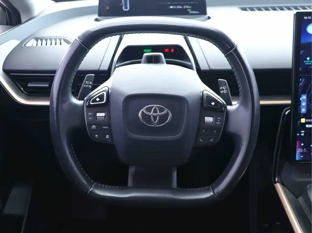 Toyota bZ3 2023 из CN, фото 9