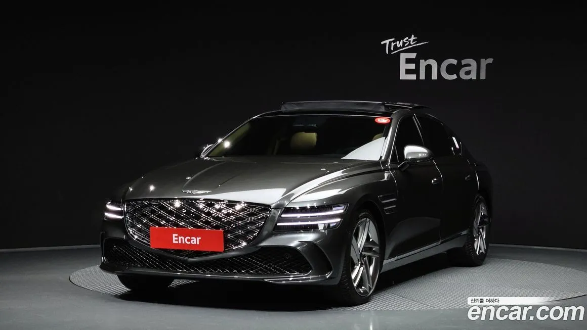 Genesis G80 2026 из KR, фото 1