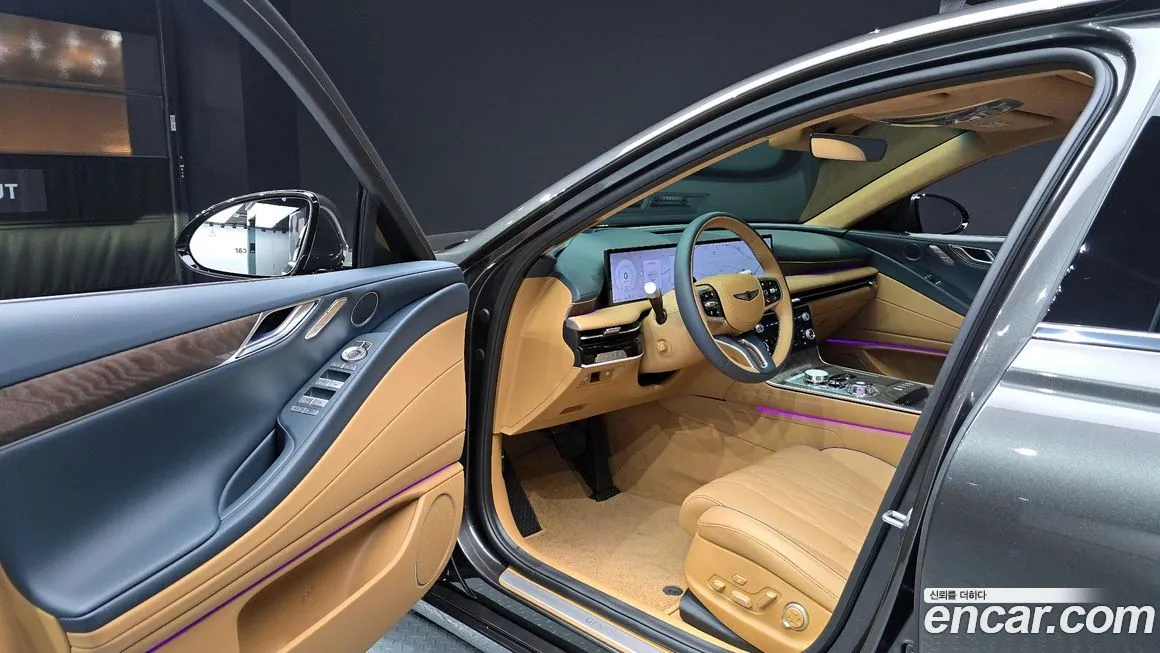 Genesis G80 2026 из KR, фото 8
