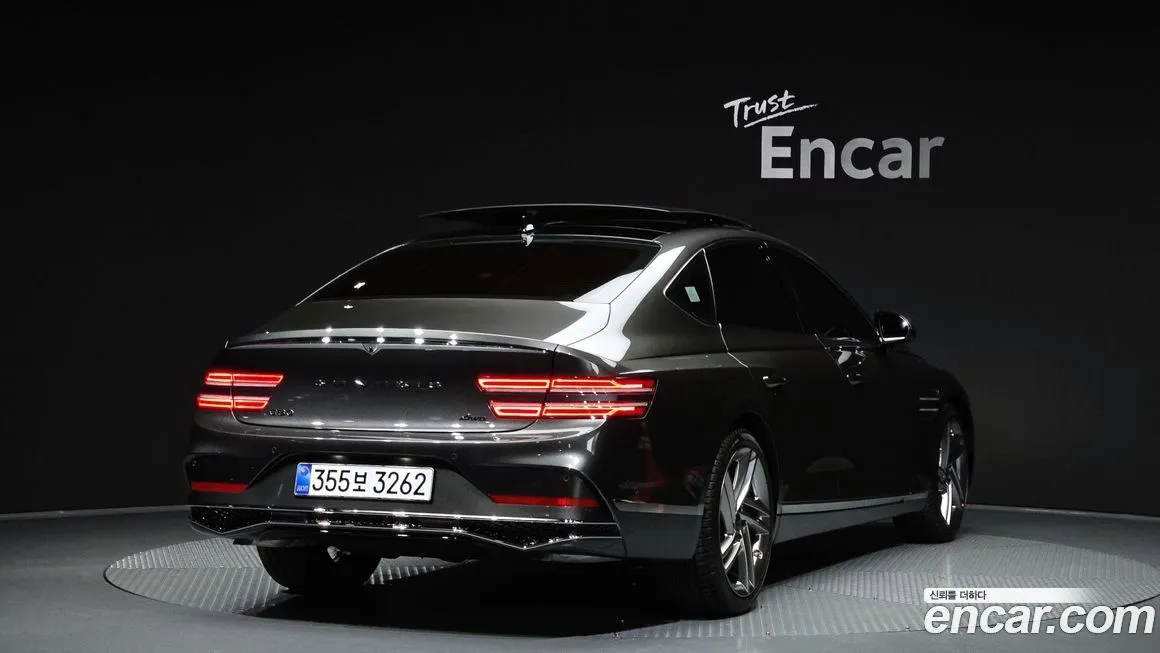 Genesis G80 2026 из KR, фото 2