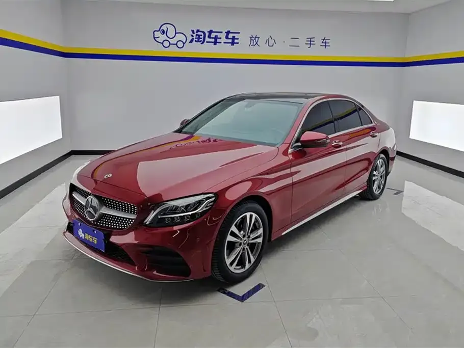 Mercedes-Benz C-Class 2021 из CN, фото 1