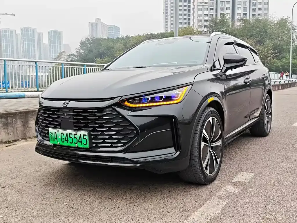 BYD Tang New Energy 2022 из CN, фото 1