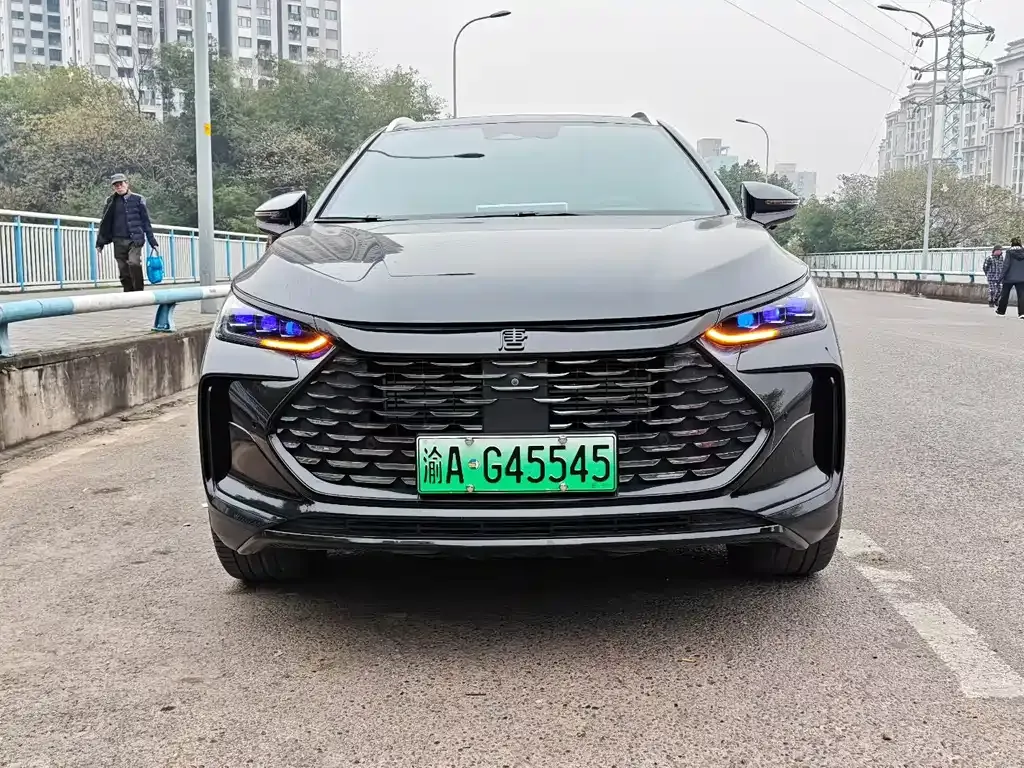 BYD Tang New Energy 2022 из CN, фото 4